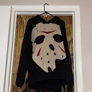 Jason grunge oversized sweatshirt